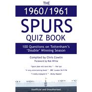 The 1960/1961 Spurs Quiz Book
