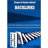 Come to Know About Backlinks