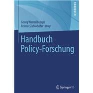 Handbuch Policy-Forschung
