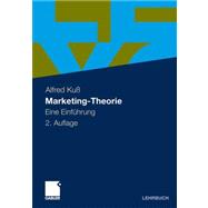 Marketing-theorie: Eine einfuhrung