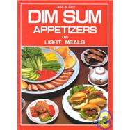 Dim Sum Appetizers and Light Meals