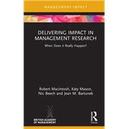 Delivering Impact in Management Research