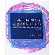 Bundle: Probability and Statistics for Engineering and the Sciences, 9th +WebAssign Printed Access Card for Statistics, Single-Term Courses