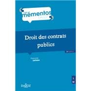 Droit des contrats publics - 3e ed.