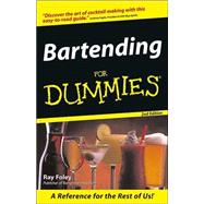Bartending For Dummies<sup>®</sup>, 2nd Edition