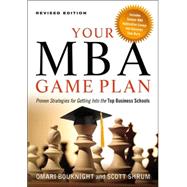 Your MBA Game Plan,9781564149688