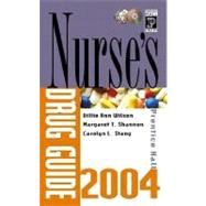 Prentice Hall's Nurse's Drug Guide 2004