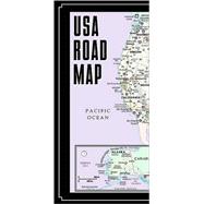Streetwise USA Roads: Major Highway Map of the United States