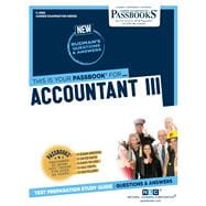 Accountant III (C-2968) Passbooks Study Guide