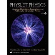 Physlet Physics : Interactive Illustrations, Explorations and Problems for Introductory Physics