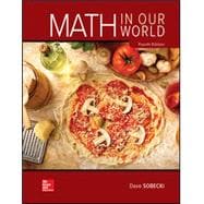 Math in Our World [Rental Edition]