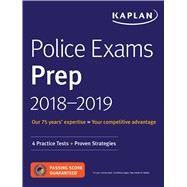 Kaplan Police Exams Prep 2018-2019