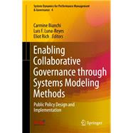 Enabling Collaborative Governance Through Systems Modeling Methods