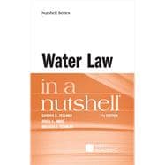 Water Law in a Nutshell(Nutshells)