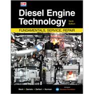 Diesel Engine Technology EduHub LMS-Ready Content, 1yr. Indv. Access Key Packet