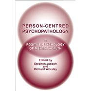 Person-centred Psychopathology