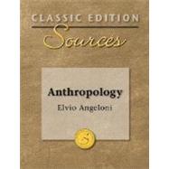 Classic Edition Sources: Anthropology