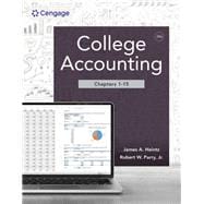 College Accounting, Chapters 1-15