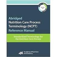 Nutrition Care Process Terminology
