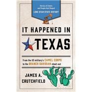It Happened in Texas Stories of Events and People that Shaped Lone Star State History