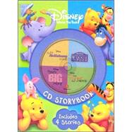 Disney Winnie the Pooh CD Storybook: The Many Adventure of Winnie the Pooh / Piglet's Big Movie / Pooh's Heffalump Movie / The Tigger Movie