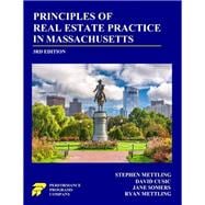 Principles of Real Estate Practice in Massachusetts: 3rd Edition