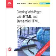 New Perspectives on Creating Web Pages With Html and Dynamic Html
