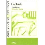 Contracts: Examples and Explanations,9780735539693