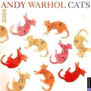Andy Warhol Cats Wall Calendar 2004