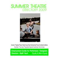 Summer Theatre Directory 2009