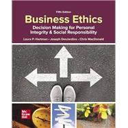 Connect with LearnSmart Online Access for Business Ethics: Decision Making for Personal Integrity & Social Responsibility