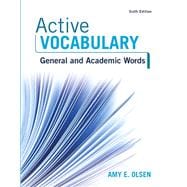 Active Vocabulary