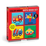 Things That Go Color Magic Bath Book Set book cover, ISBN 9780735389694