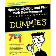 Apache, MySQL, and PHP Web Development All-in-One Desk Reference For Dummies