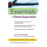 Essentials of Clinical Supervision