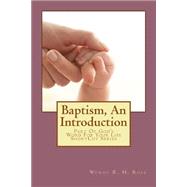 Baptism, an Introduction