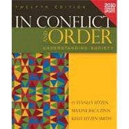 In Conflict and Order : Understanding Society, Census Update