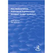 New Zealand Adopts Proportional Representation