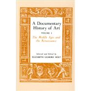 A Documentary History of Art, Volume 1