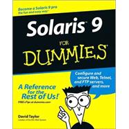 Solaris 9 For Dummies