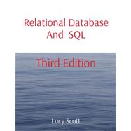 Relational Database and SQL,9781087899695