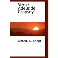 Verse Adelaide Crapsey
