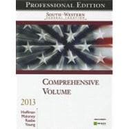 South-Western Federal Taxation 2013 Comprehensive, Professional Edition (with H&R Block @ Home Tax Preparation Software CD-ROM)