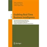 Enabling Real-Time Business Intelligence