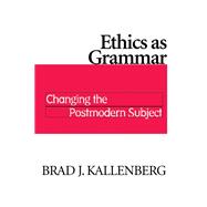 Ethics as Grammar