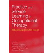 Practice and Service Learning in Occupational Therapy : Enhancing Potential in Context
