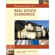 Essentials Of Real Estate Economics