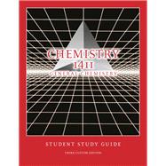 Chemistry 1311, General Chemistry, Student Study Guide