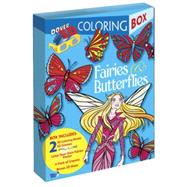 Fairies and Butterflies 3-D Coloring Box