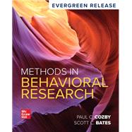 Methods in Behavioral Research: 2026 Release [Rental Edition]